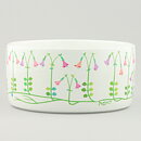 Stig Lindberg (Linnea 1965) Cylinder Bowl with Flower Decor 18 cm