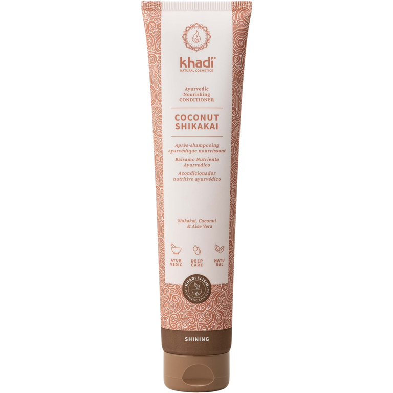 Coconut Shikakai Conditioner 200ml, Khadi