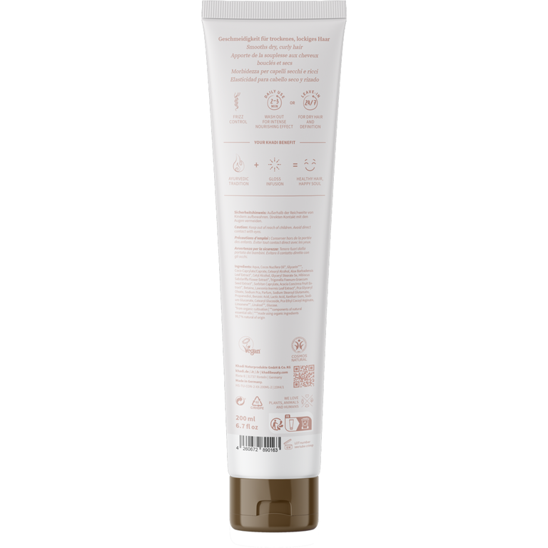 Coconut Shikakai Conditioner 200ml, Khadi - 2