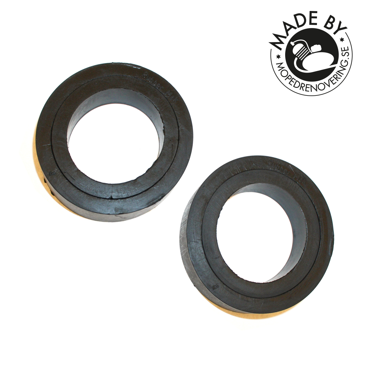 Federgummi Vorderradgabel Husqvarna 27 - 32 &amp; 281/281 Sport, Made by Mopedrenovering.