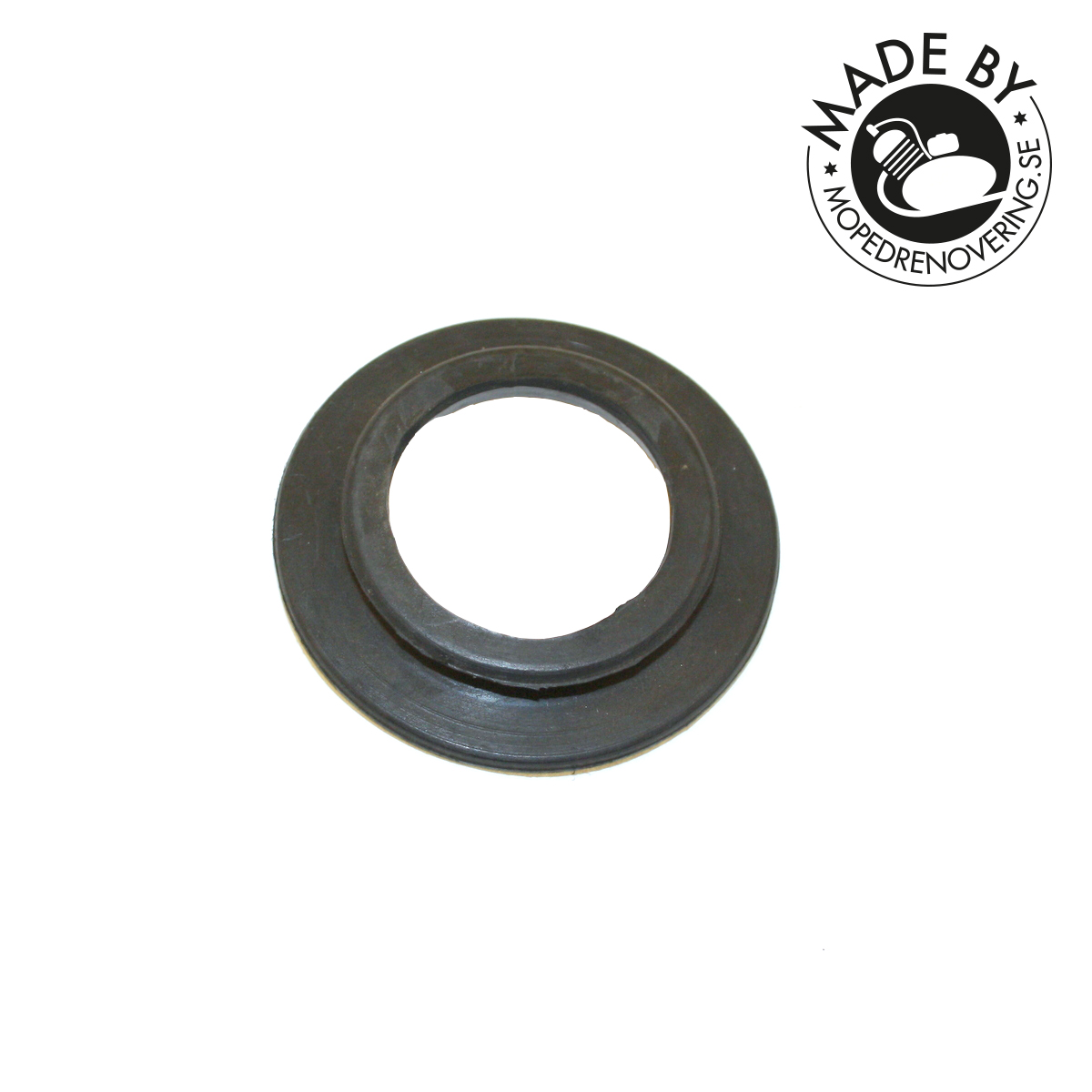 Gasket tank cap, Husqvarna 281S/281/283. Made by Mopedrenovering.