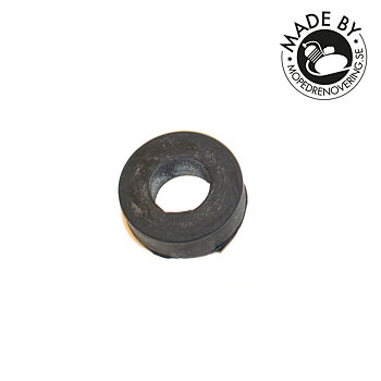 Gasket gasoline tap Husqvarna 12 28 114. Made by Mopedrenovering.