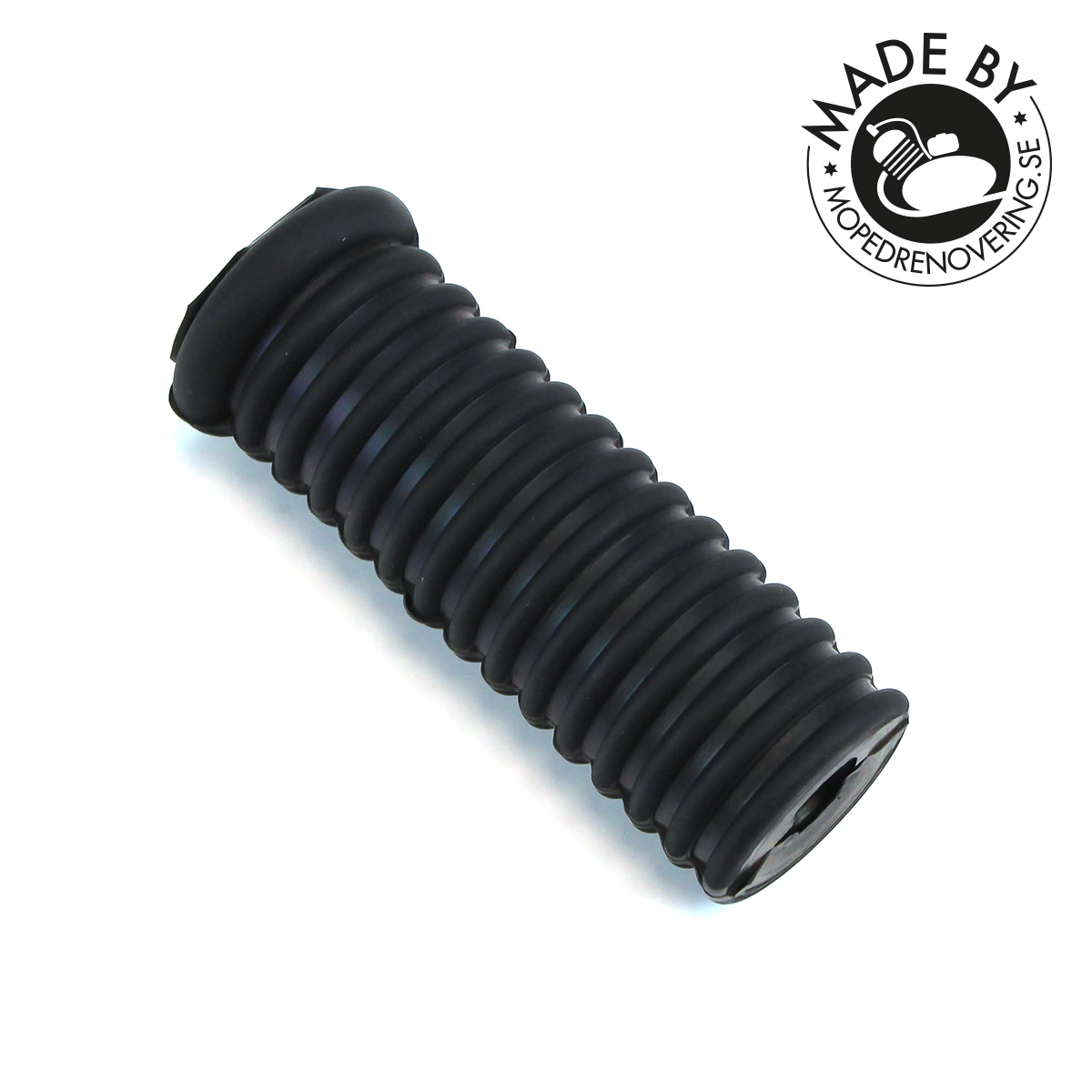 Pedal gummikick, Husqvarna Drömbågen modell 281-281S Reservedel nr. 25426. Produsert av Mopedrenovering.
