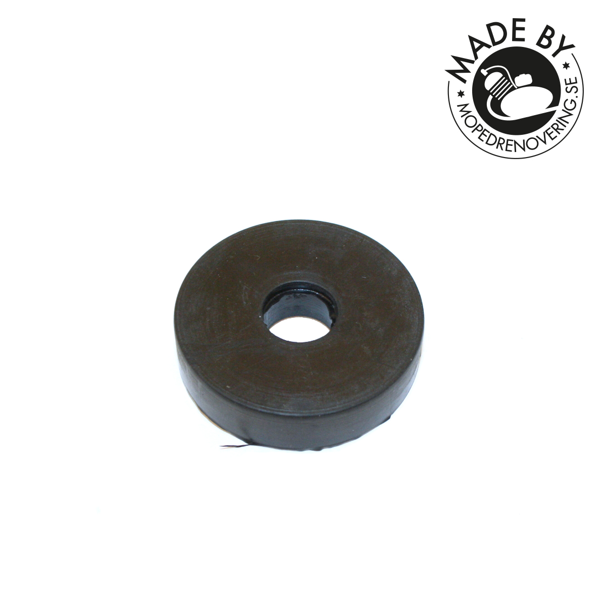Return shock absorber rubber Husqvarna M282-283. Made by Mopedrenovering.