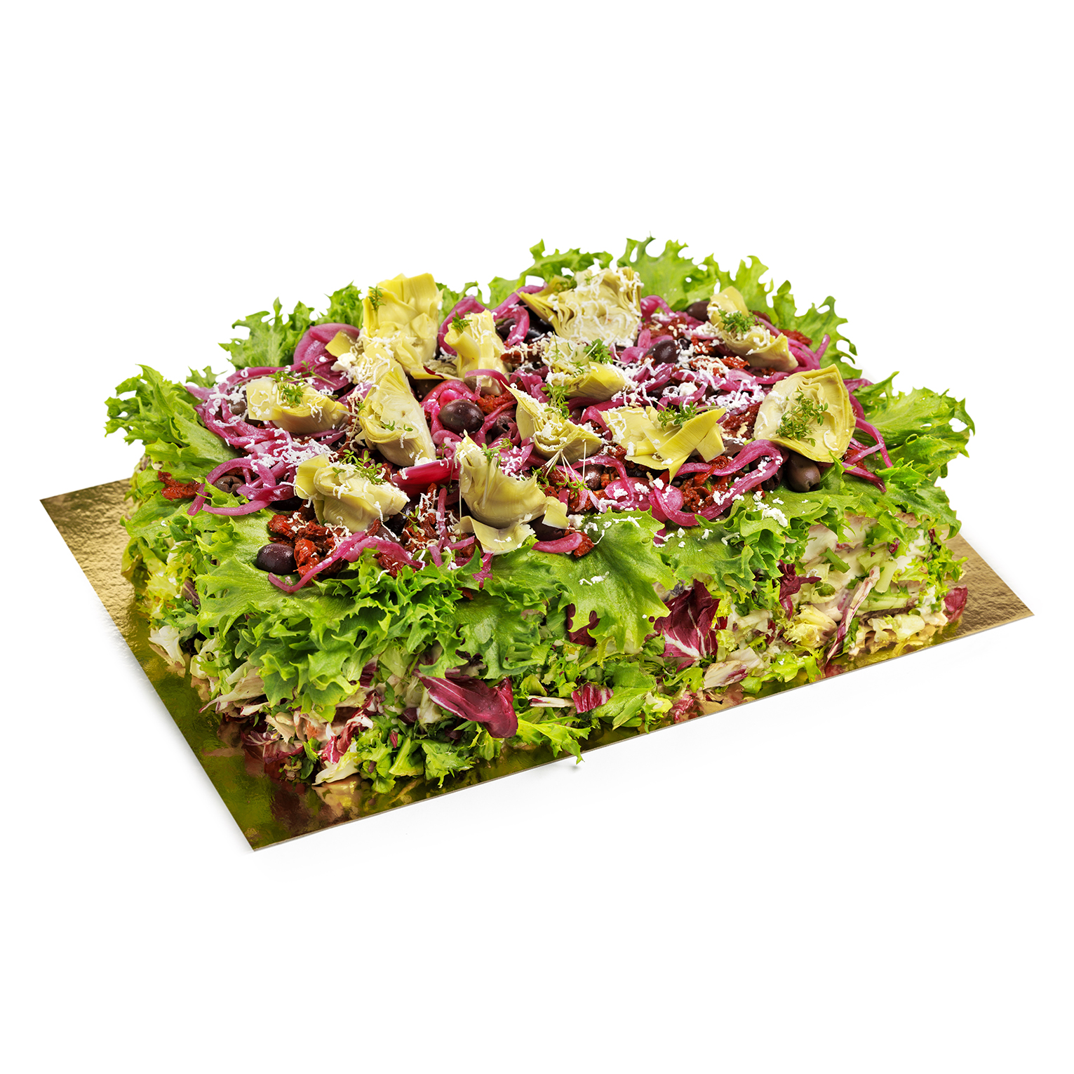 Smörgåstårta Vegansk 