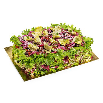 Smörgåstårta Vegansk 