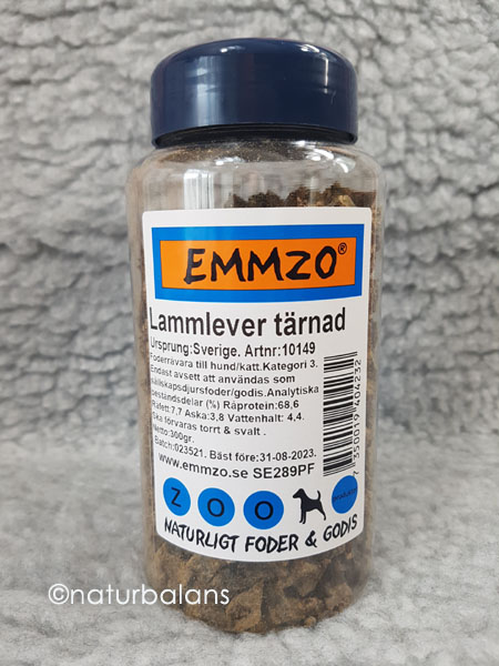 TORKAD LAMMLEVER 300 gram burk - 2