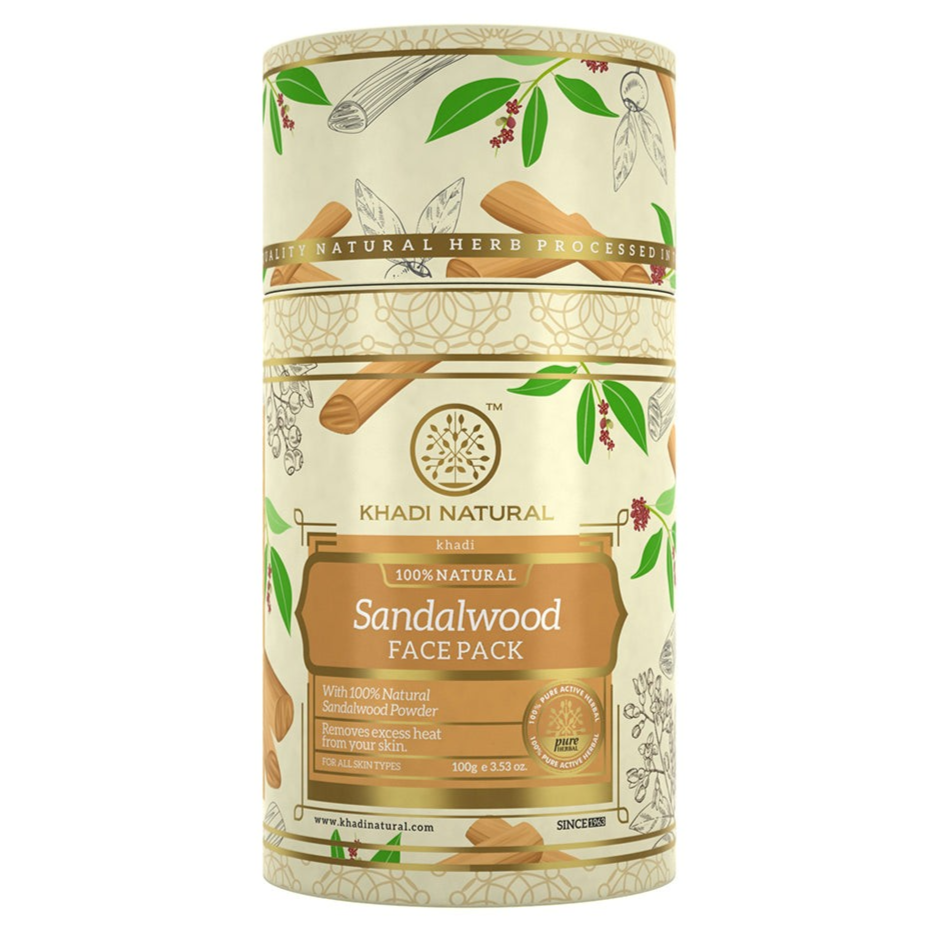Sandalwood Face Mask 100g, Khadi