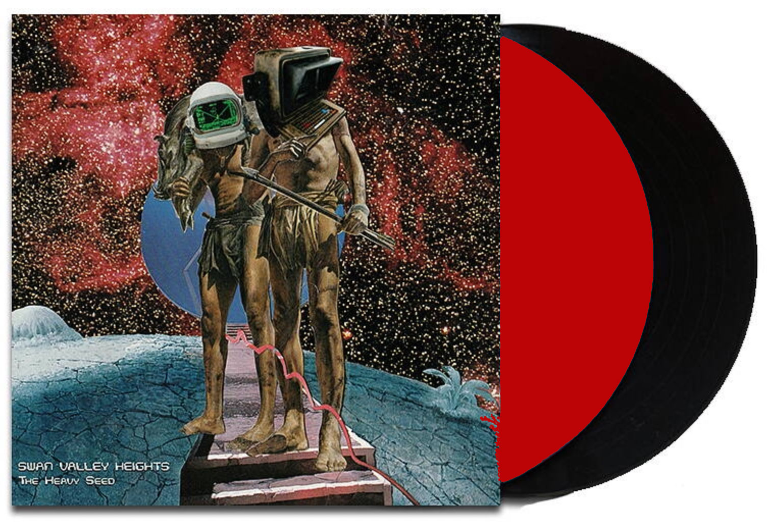 Swan Valley Heights - The Heavy Seed LP (Black + PURPLE)