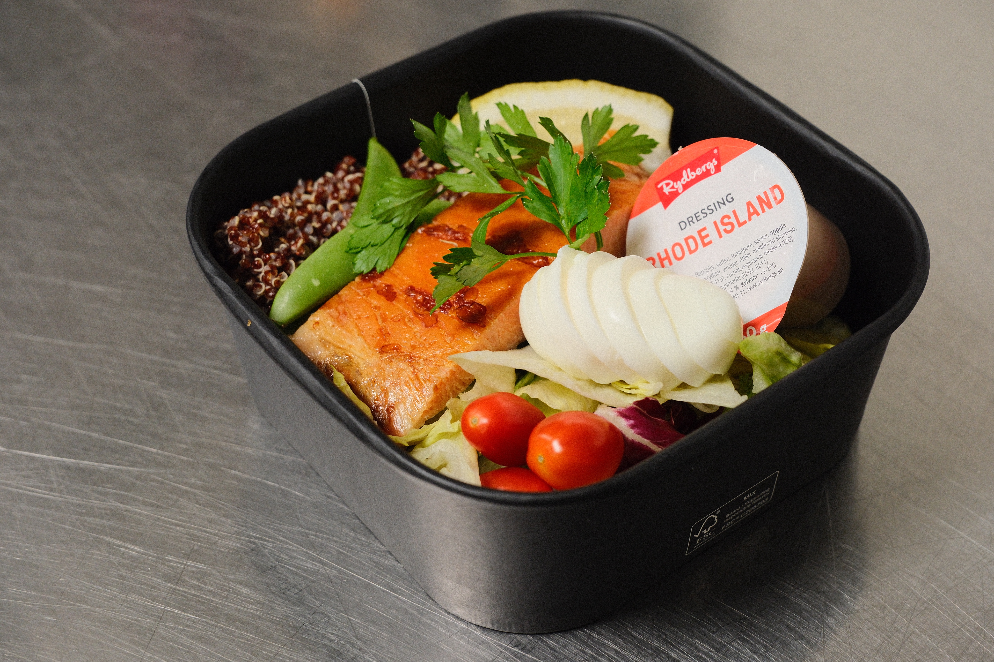 Sallad Lax & Quinoa