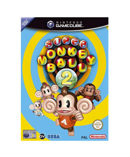 Super Monkeyball 2 - GC