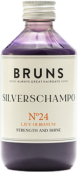 Bruns Schampo 24 silverschampo  - Bruns Products