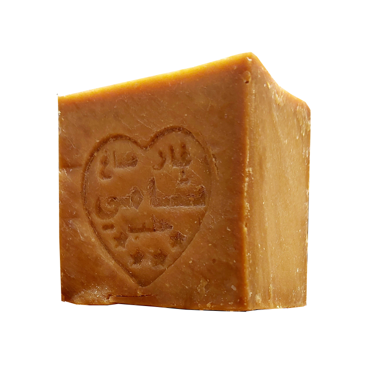 Aleppotvål ca 150-200g (20% - 40% lagerbärsolja) Botany for all