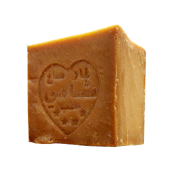 Aleppotvål ca 150-200g (20% - 40% lagerbärsolja) Botany for all