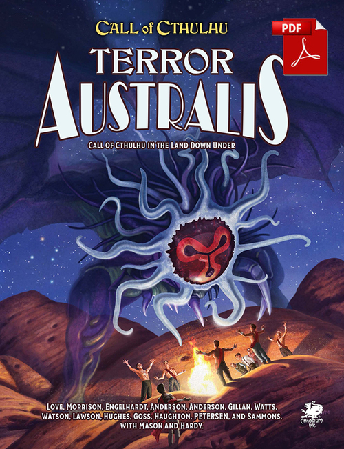 Call of Cthulhu RPG - Terror Australis + PDF