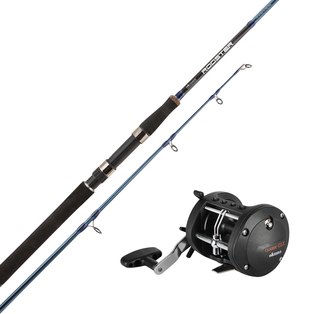 Okuma Rodster Havsfiskekombo 7´ 20-30lbs