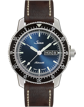 B104.013 Sinn 104 St Sa I B vintage mörkbrunt