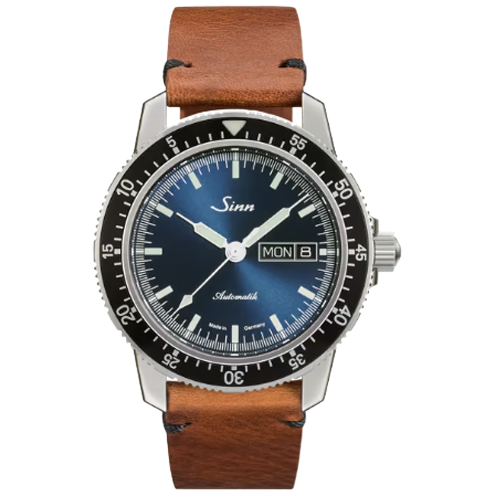 B104.013 Sinn 104 St Sa I B vintage style brunt eller svart