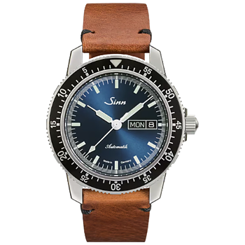 B104.013 Sinn 104 St Sa I B vintage style brunt eller svart