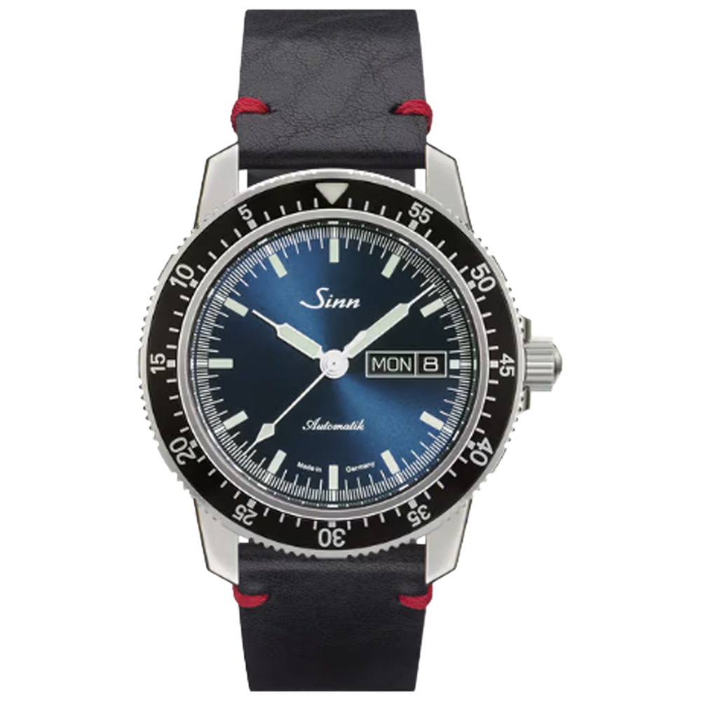 B104.013 Sinn 104 St Sa I B vintage style brunt eller svart
