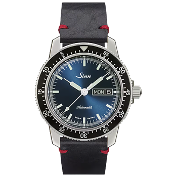 B104.013 Sinn 104 St Sa I B vintage style brunt eller svart