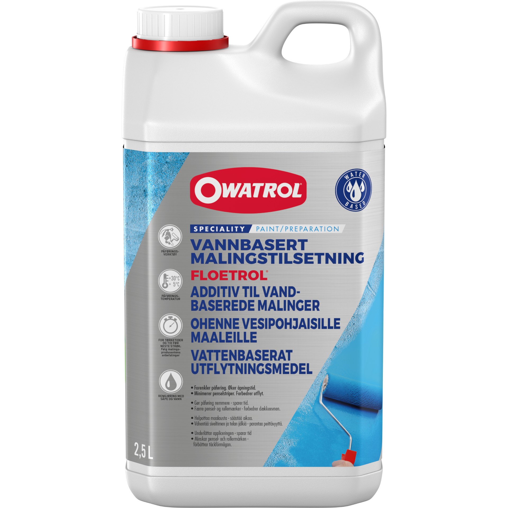 Owatrol UK - 📣 #Owatrol Floetrol is now available in 500ml