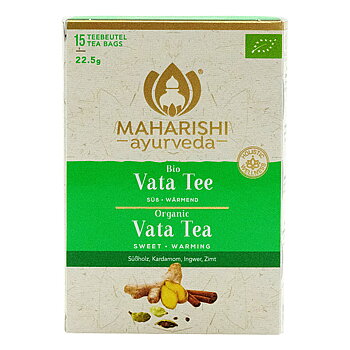 Vata-te eko 15 påsar, Maharishi Ayurveda