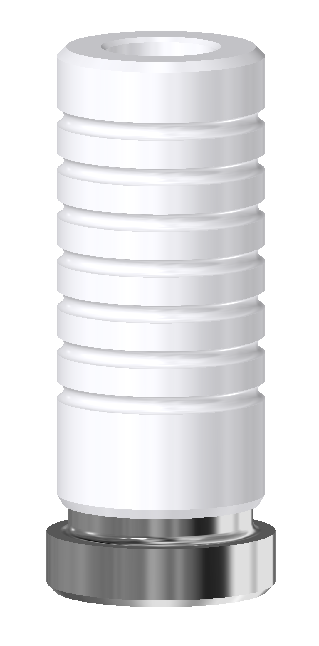 CoCr Base non-engaging on SRA Straumann Bone Level® 