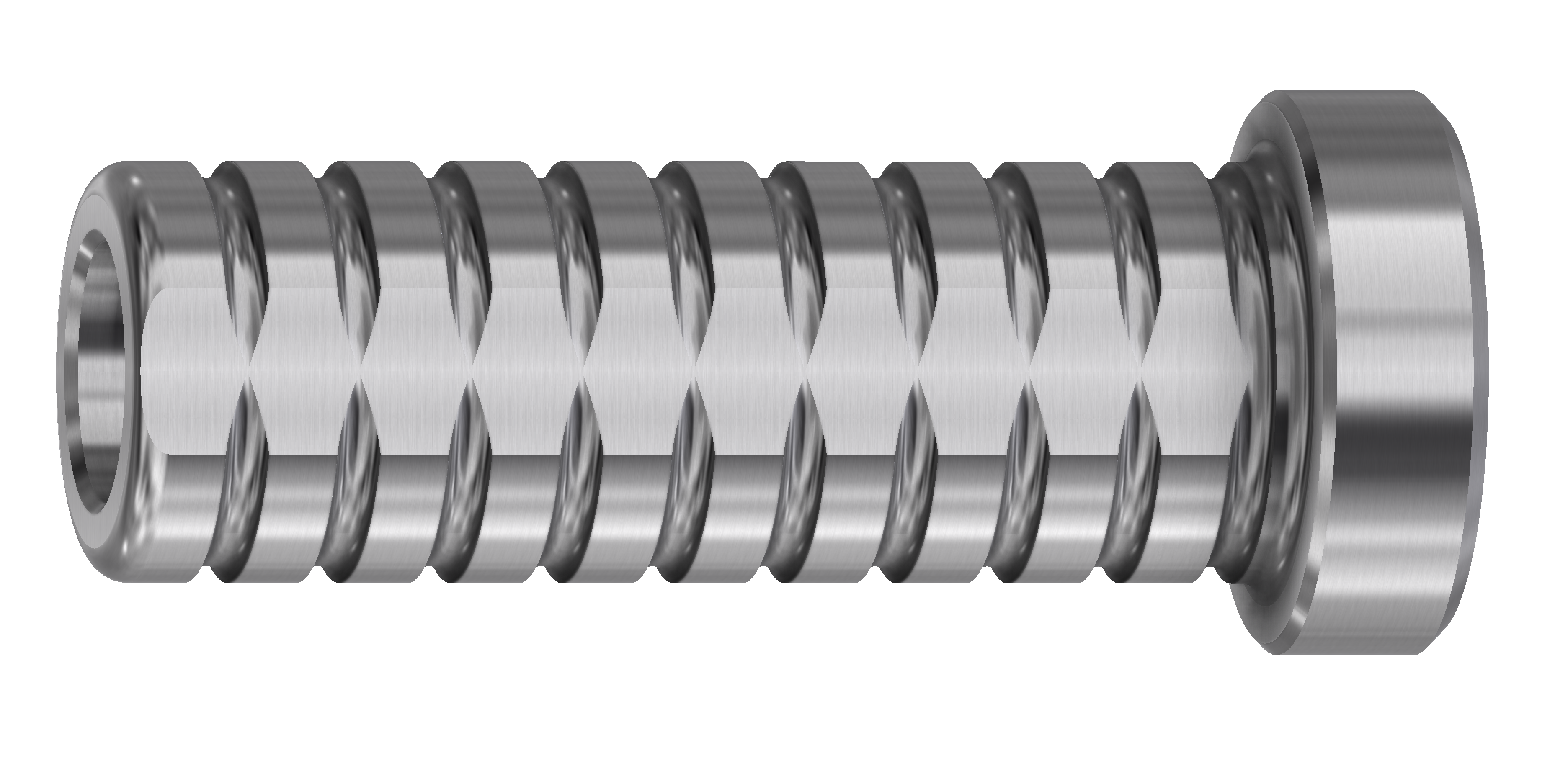 Temporary abutment non-engaging on SRA for Straumann Bone Level®