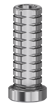 Temporary abutment non-engaging on SRA for Straumann Bone Level®