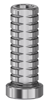 Temporary abutment engaging on SRA for Straumann Bone Level®