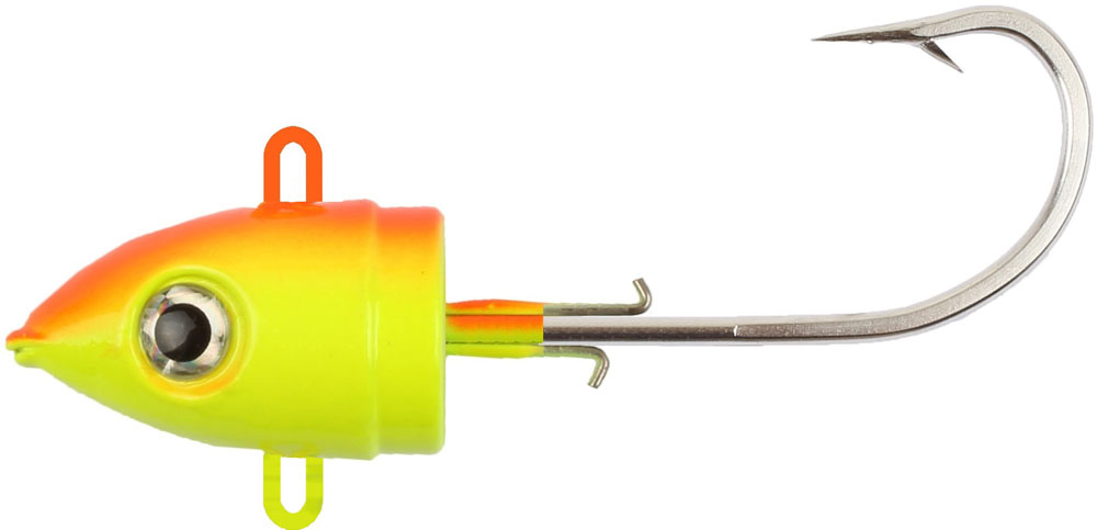 Bullet head Yellow/Orange 100-500gr