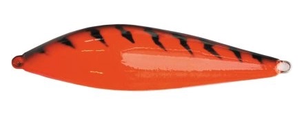 Havsöringsklassiker med rassel i sig. Har en bredare och mer dansande gång än de flesta andra havsöringsdrag. 06