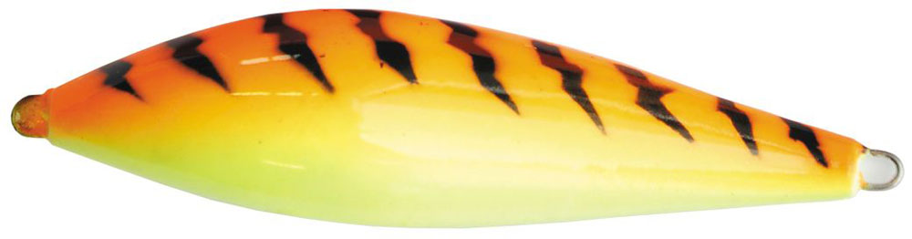 Havsöringsklassiker med rassel i sig. Har en bredare och mer dansande gång än de flesta andra havsöringsdrag. 07