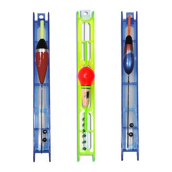 Complete float rigs for the lighter metre, ready to use