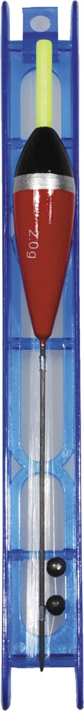 Complete float rigs for the lighter metre, ready to use