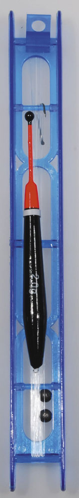 Complete float rigs for the lighter metre, ready to use