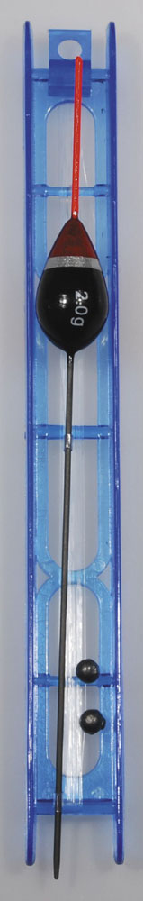 Complete float rigs for the lighter metre, ready to use