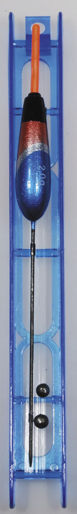 Complete float rigs for the lighter metre, ready to use