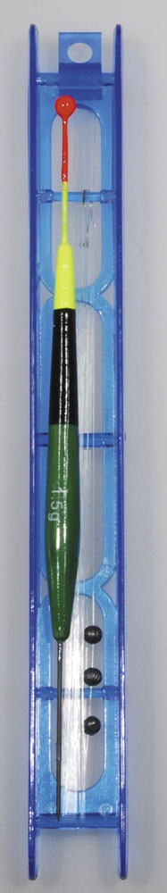 Complete float rigs for the lighter metre, ready to use