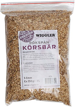 Wiggler rökspån av körsbär 250gr