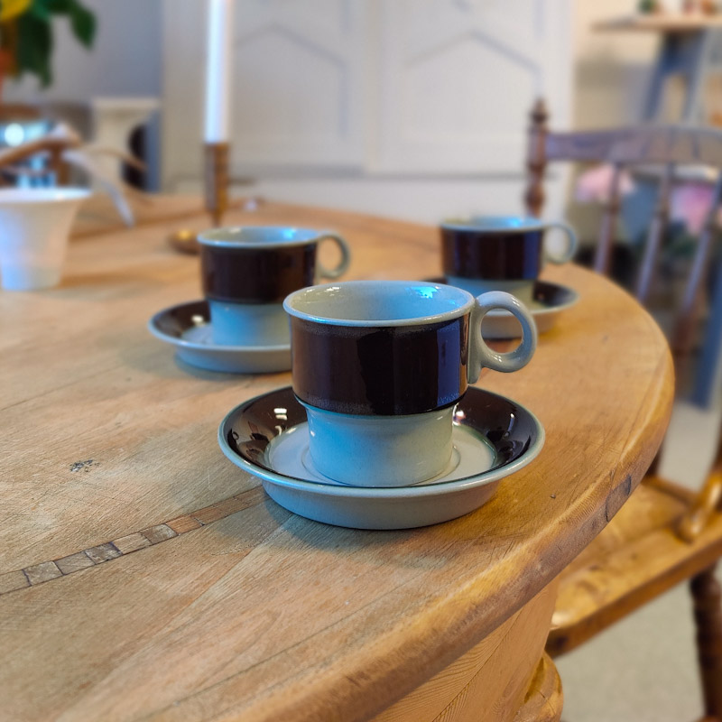 Agat kaffekopp från Höganäs