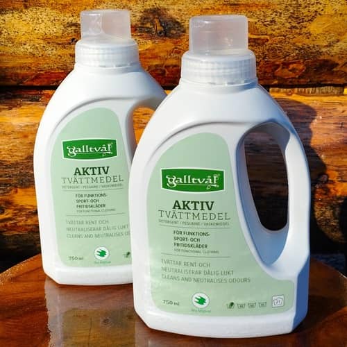 Aktiv tvättmedel, Galltvål, ekologisk, 750ml - 2