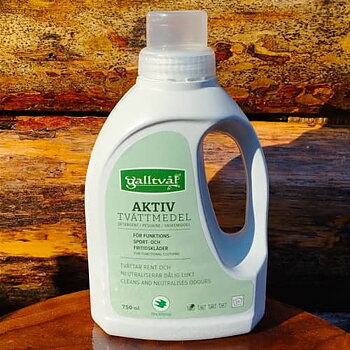 Aktiv tvättmedel, Galltvål, ekologisk, 750ml