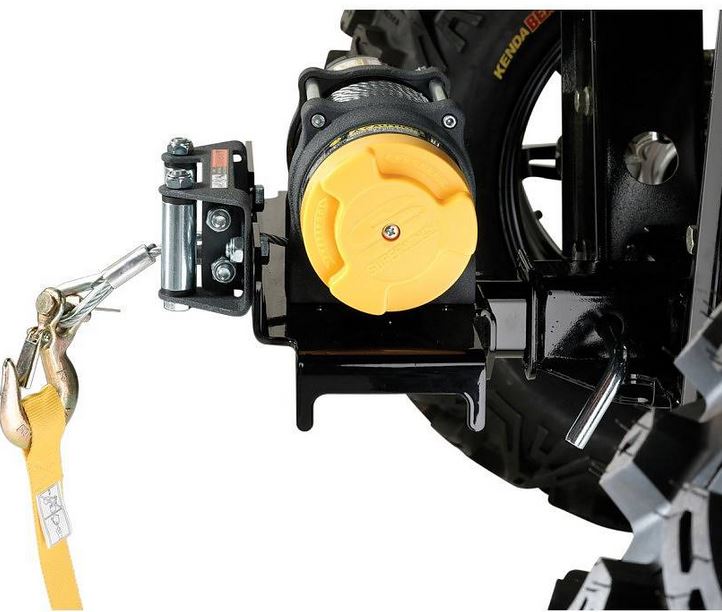 Främre Dragkroksfäste / 2" mottagare Kawasaki MULE 610 - 3