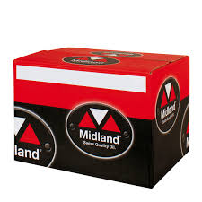 Midland 20W-50 Mineral MC olja 1 liter  1 kart.12 liter 21717-12 