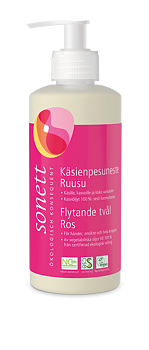 Tvål Ros 300 ml x6