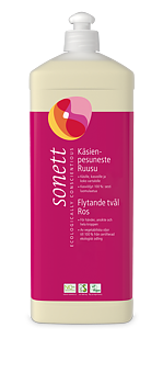 Tvål Ros refill 1l x6