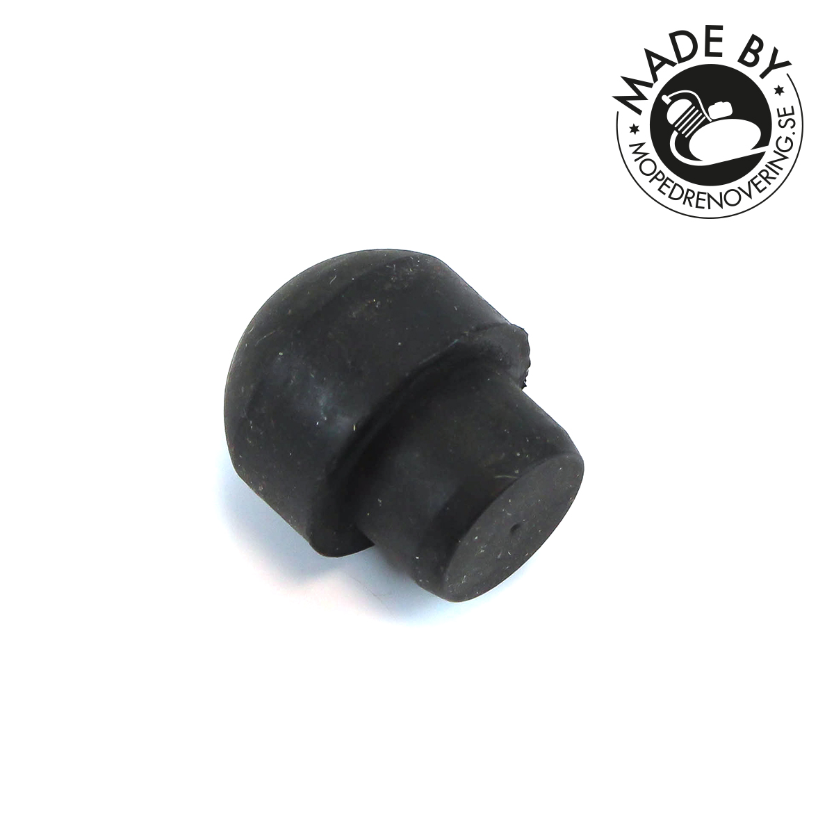 Buffer stop 26 mm lang Husqvarna Motorcross. 15 10 555-02, fremstillet af Mopedrenovering.