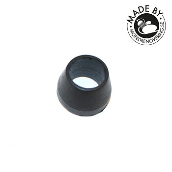 Damper bushing for handlebar, Husqvarna Motorcross 15 12 351-01. Made by Mopedrenovering.
